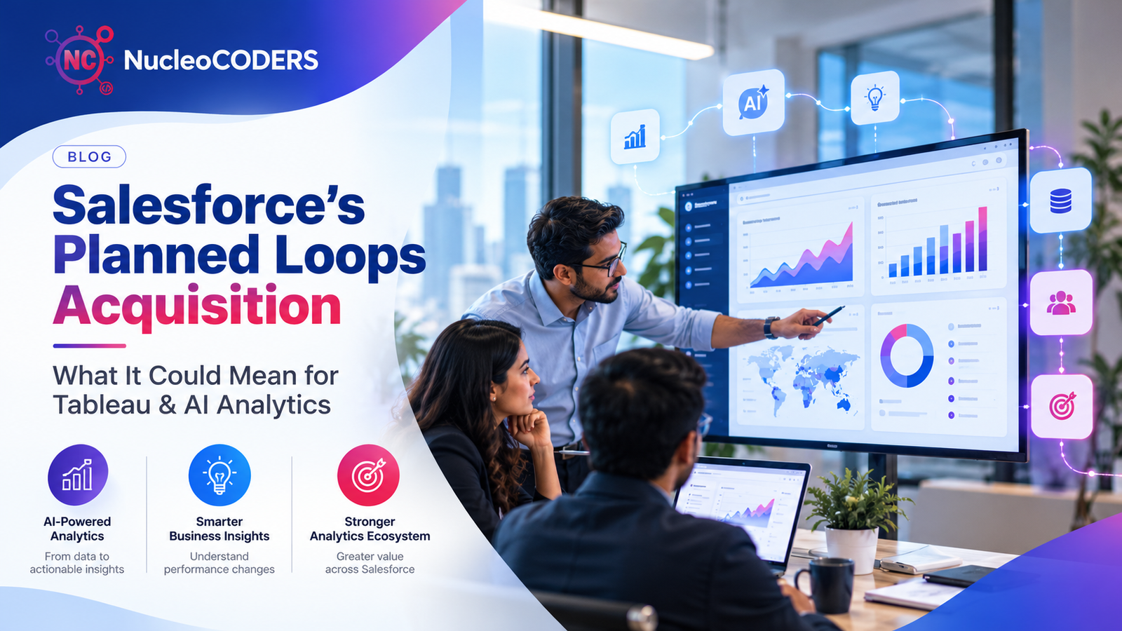 Salesforce's Planned Loops Acquisition: What It Could Mean for Tableau and AI Analytics